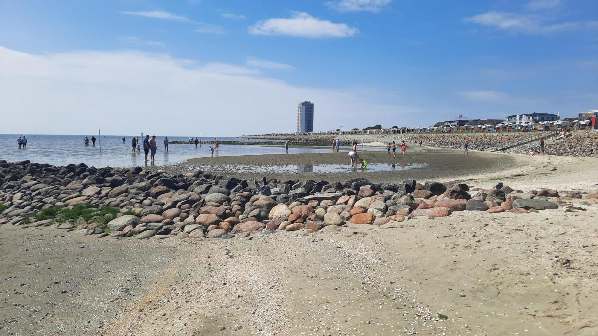 Ankerplatz Hansen Büsum Buitenkant foto