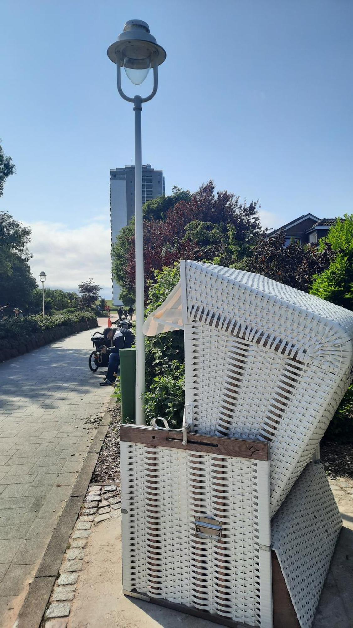 Ankerplatz Hansen Büsum Buitenkant foto