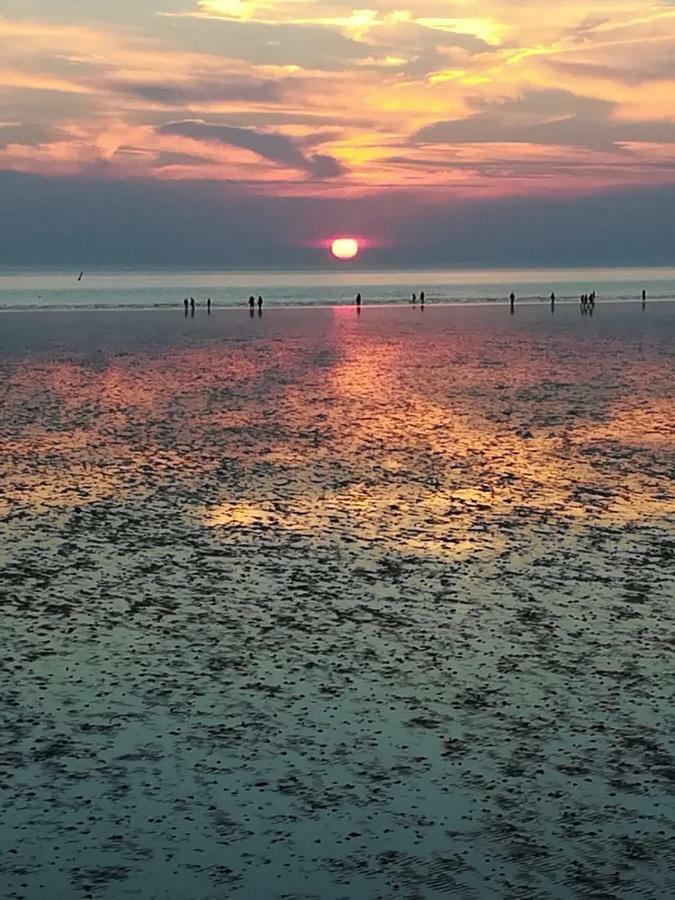 Ankerplatz Hansen Büsum Buitenkant foto