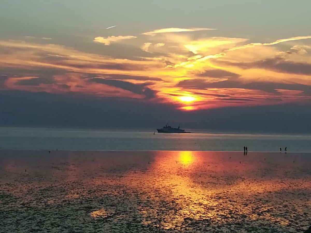 Ankerplatz Hansen Büsum Buitenkant foto