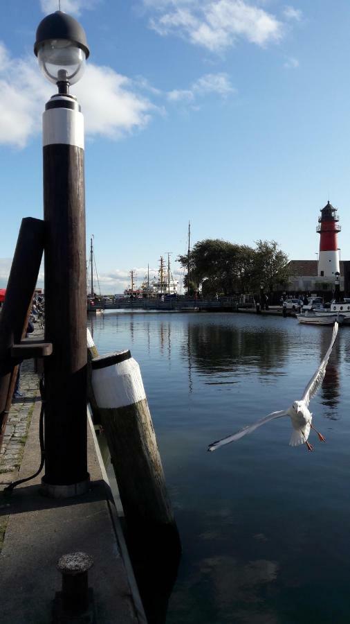 Ankerplatz Hansen Büsum Buitenkant foto