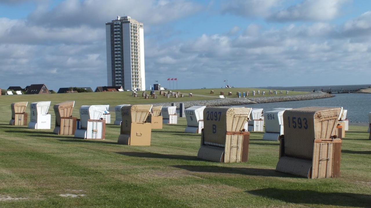 Ankerplatz Hansen Büsum Buitenkant foto