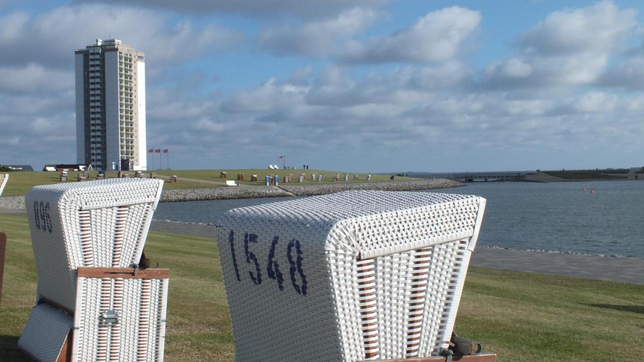 Ankerplatz Hansen Büsum Buitenkant foto