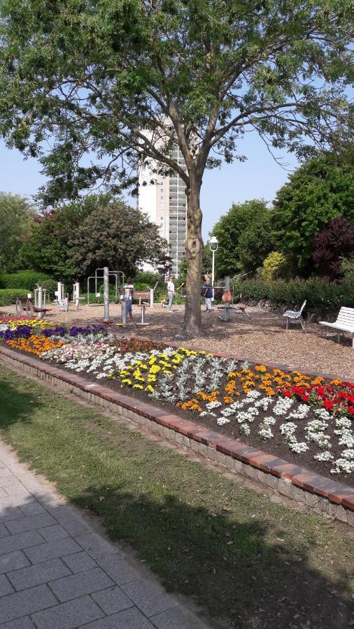 Ankerplatz Hansen Büsum Buitenkant foto